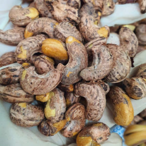 Hạt điều rang vỏ lụa