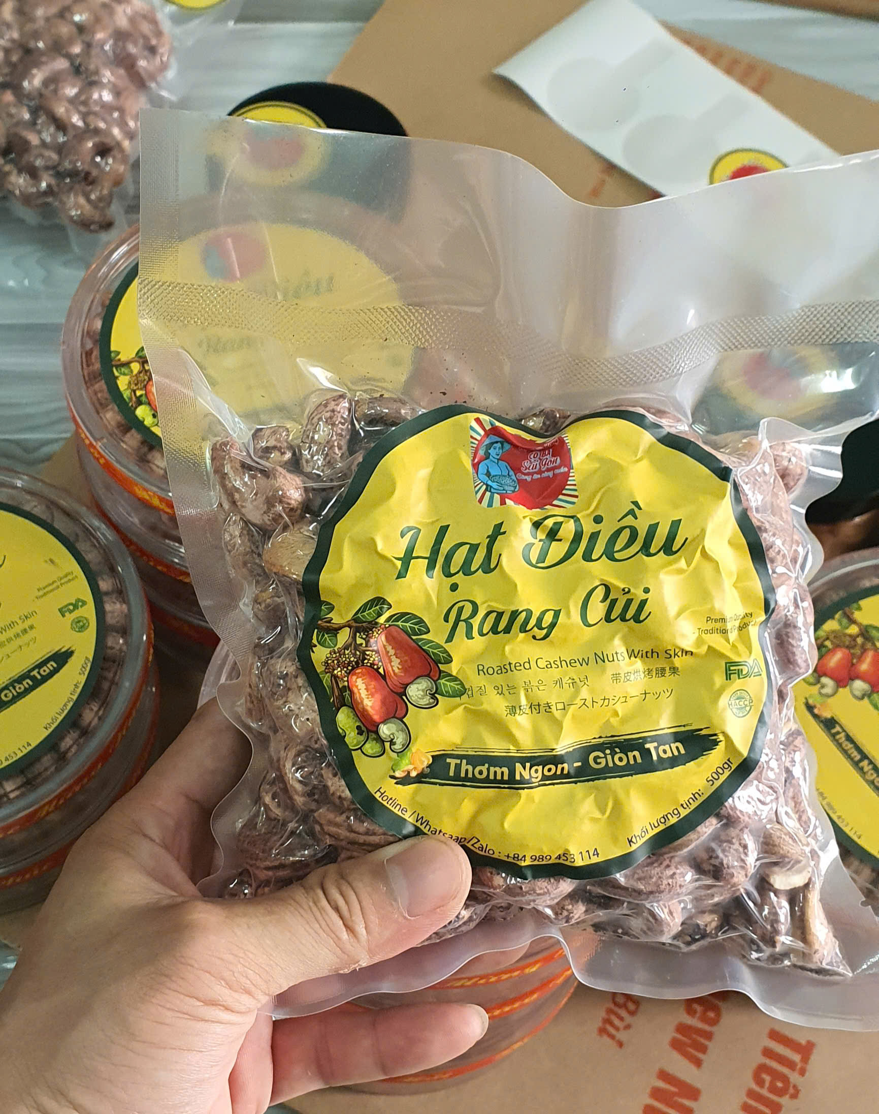 Túi 500gram