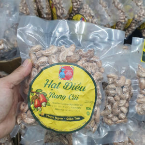 Hạt điều rang A Cồ Loại VIP xuất khẩu